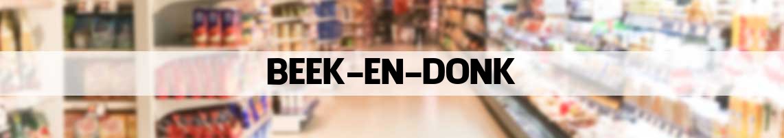 supermarkt Beek en Donk