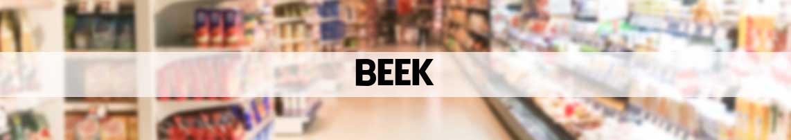 supermarkt Beek