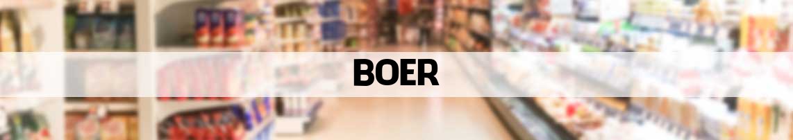 supermarkt Boer