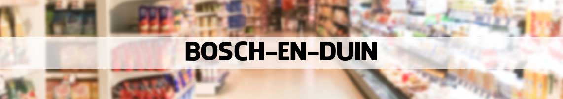 supermarkt Bosch en Duin
