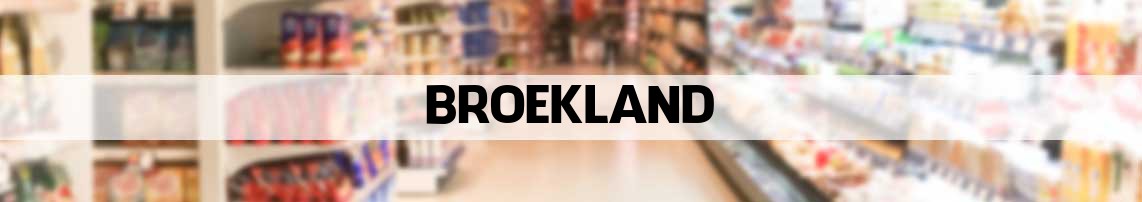 supermarkt Broekland