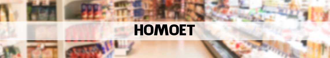 supermarkt Homoet