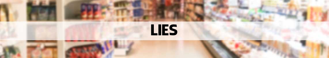supermarkt Lies