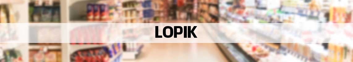supermarkt Lopik
