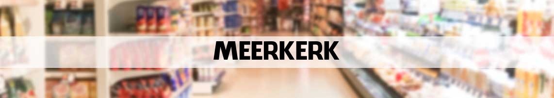 supermarkt Meerkerk