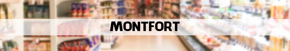 supermarkt Montfort