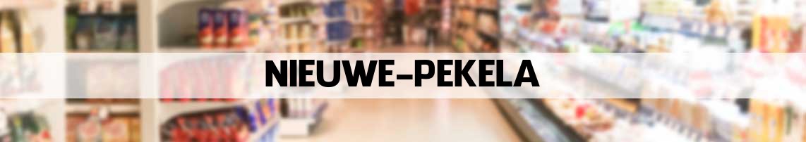 supermarkt Nieuwe Pekela