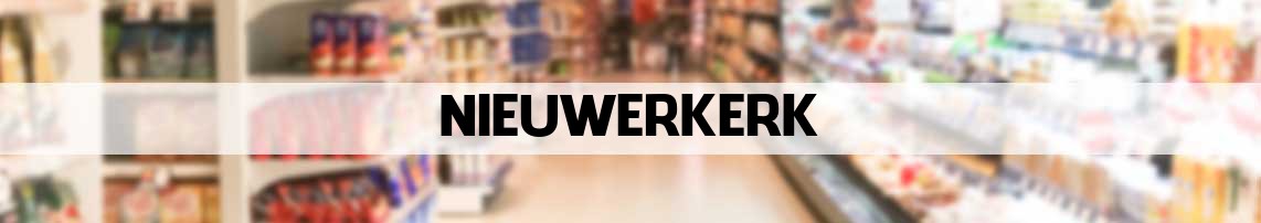 supermarkt Nieuwerkerk