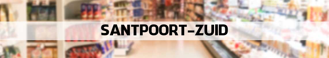 supermarkt Santpoort-Zuid