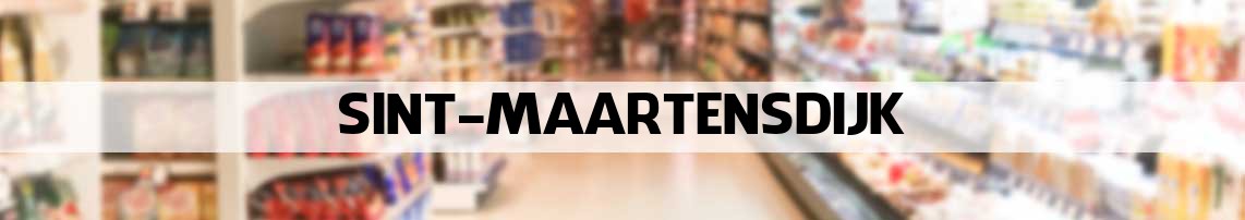 supermarkt Sint-Maartensdijk