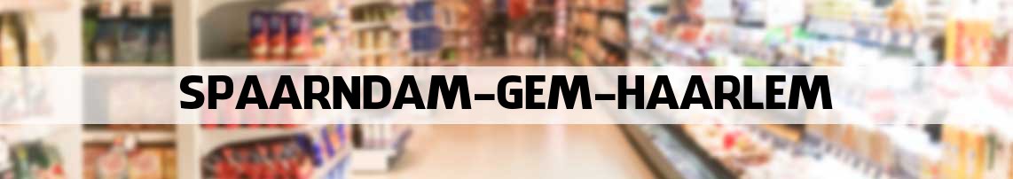 supermarkt Spaarndam gem. Haarlem