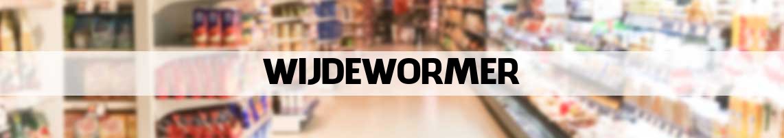 supermarkt Wijdewormer